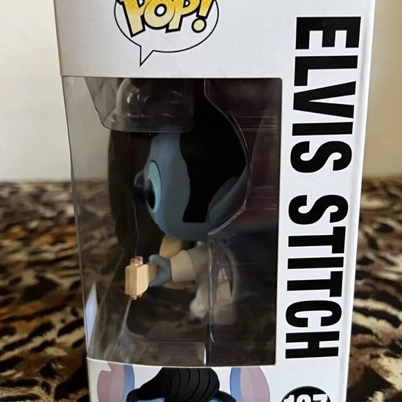 ⚡️4 Funko Pop Disney Series 7 Lilo and Elvis Stitch Scrump Complete Series - Picture 7 of 13